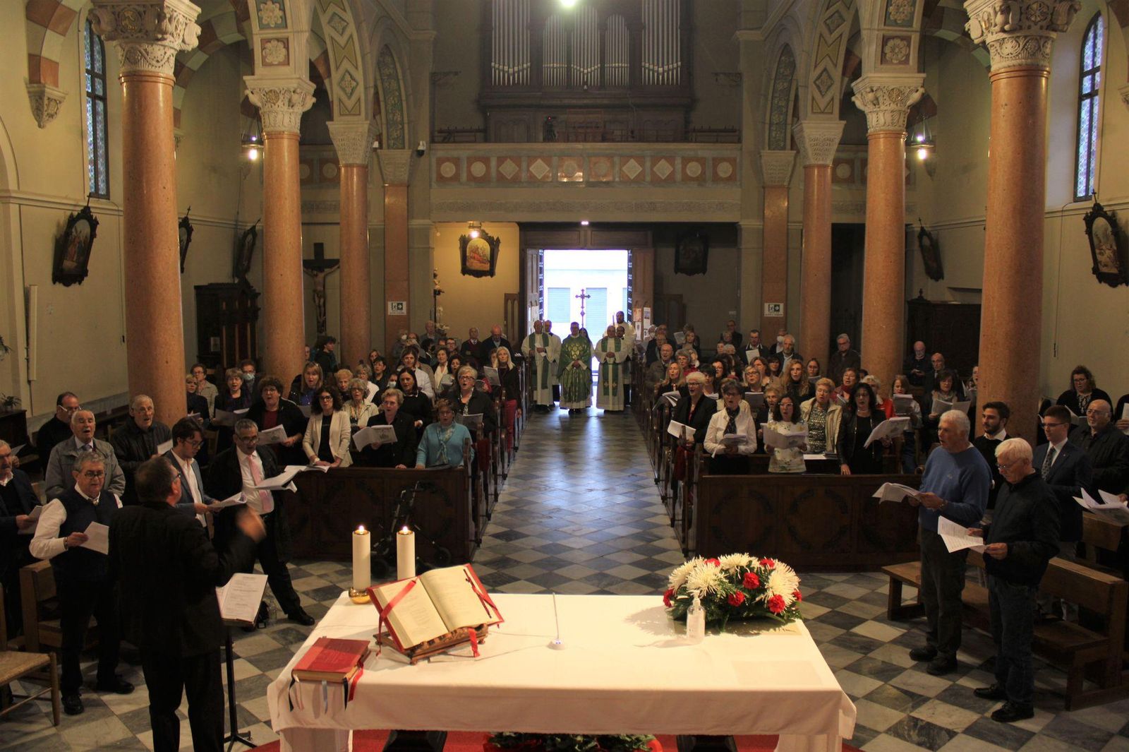 Immagine per Lucinico, più di cento voci per la festa dei cori diocesani